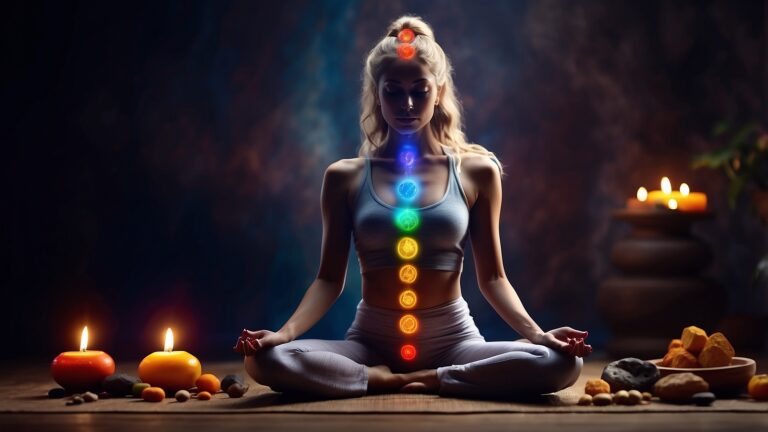 7 Chakras Healing Arcana Mystics